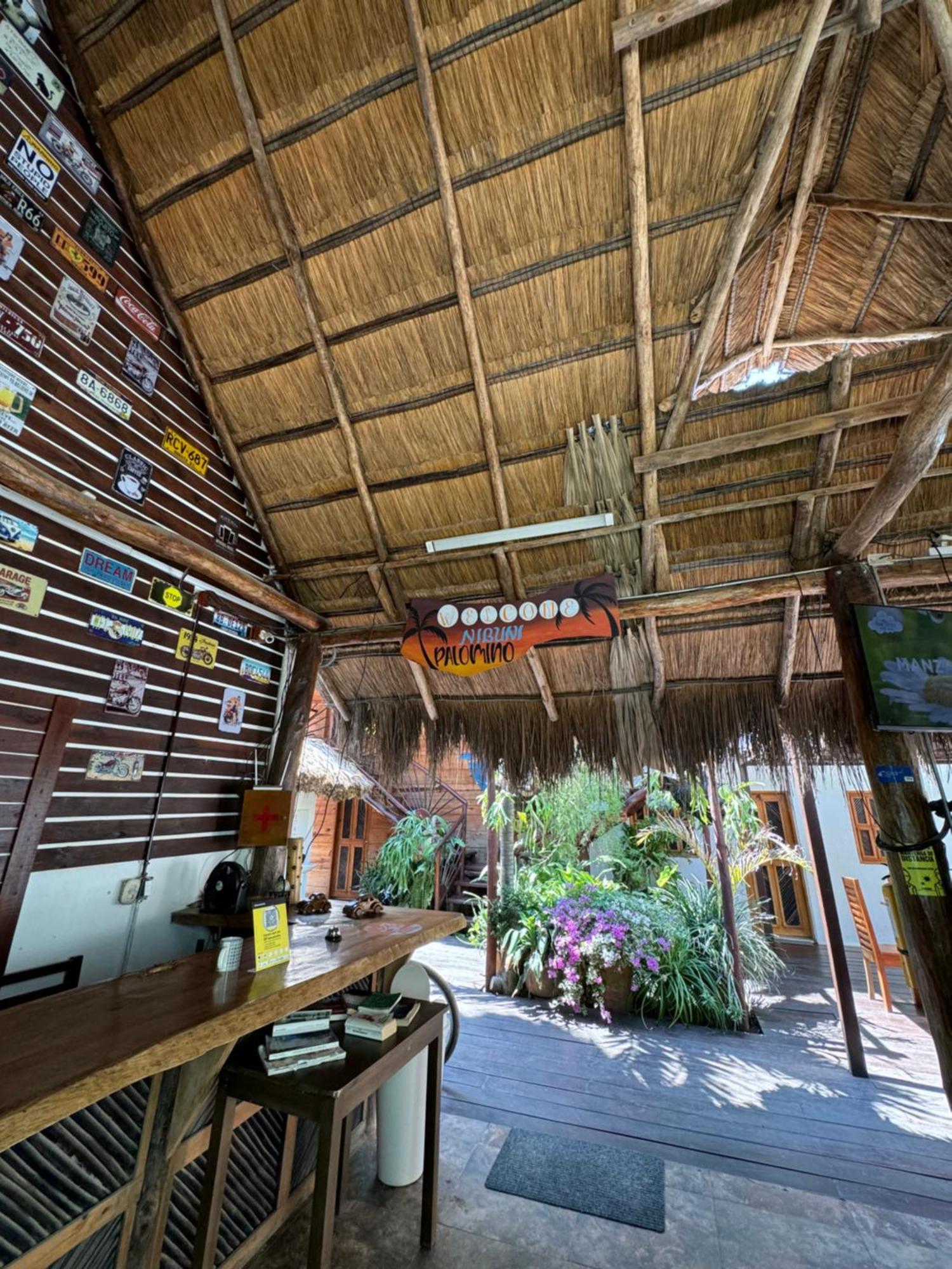 Hostal Nibuni Palomino Exterior foto