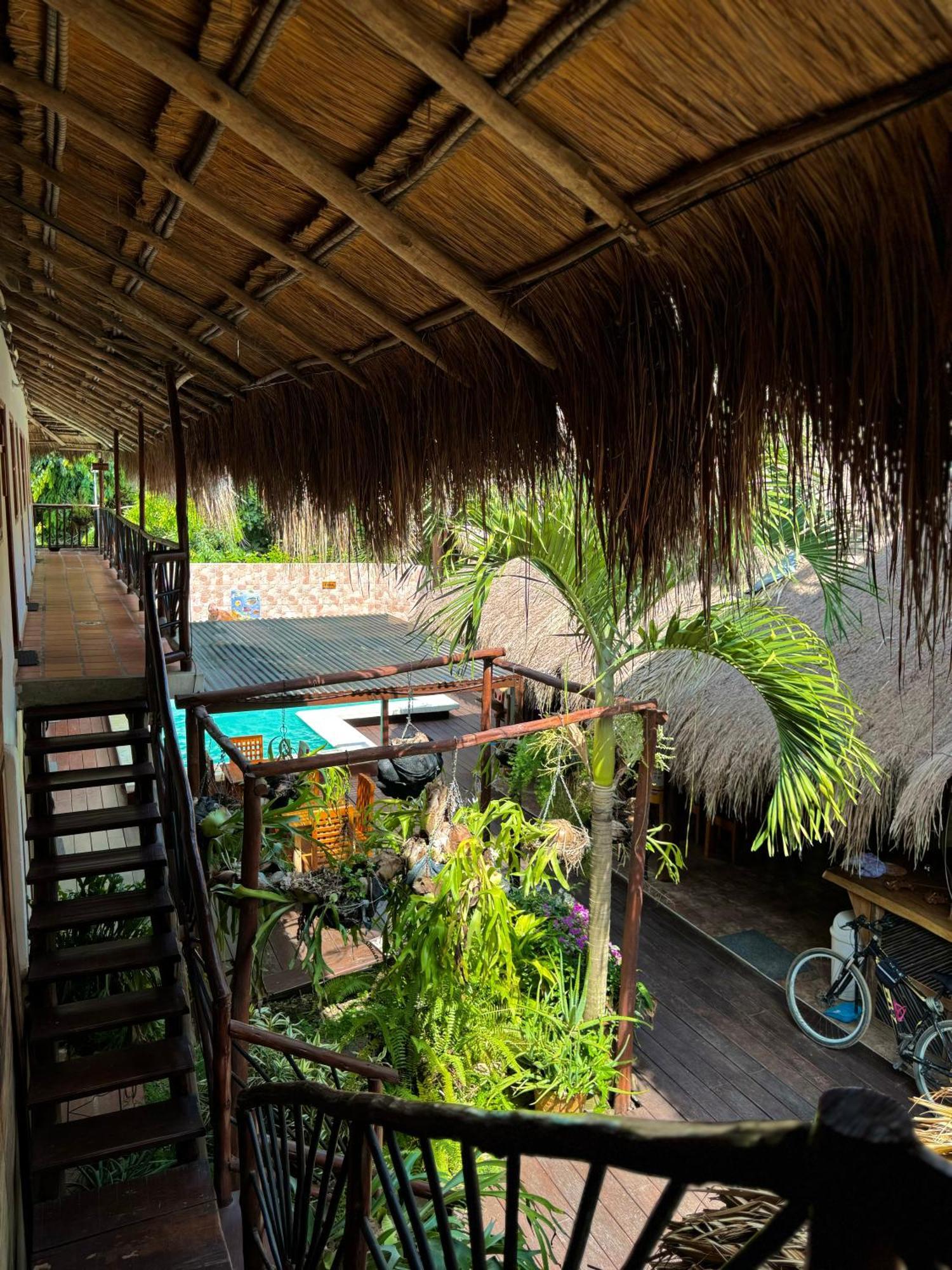 Hostal Nibuni Palomino Exterior foto