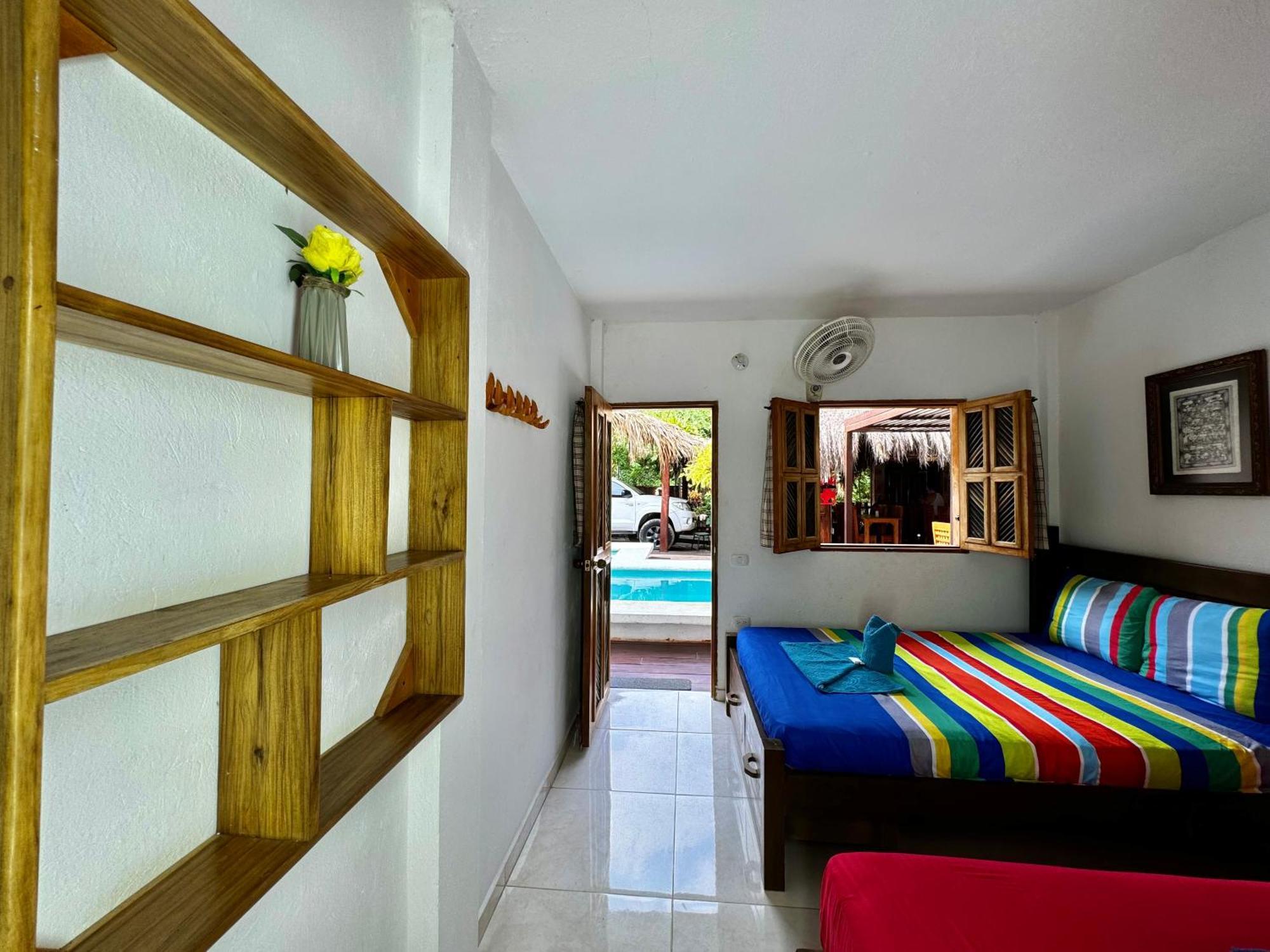 Hostal Nibuni Palomino Exterior foto