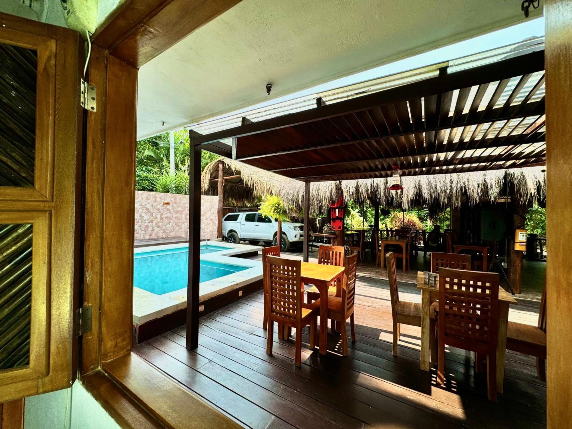 Hostal Nibuni Palomino Exterior foto